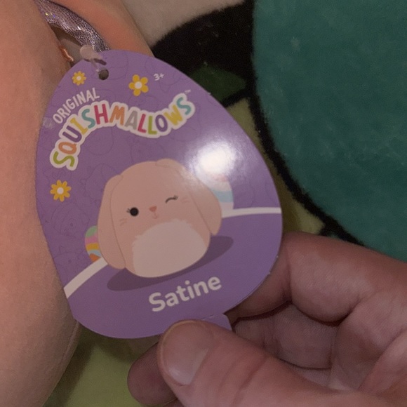 Satine the bunny squishmallow 8 inch NWT - Picture 2 of 7